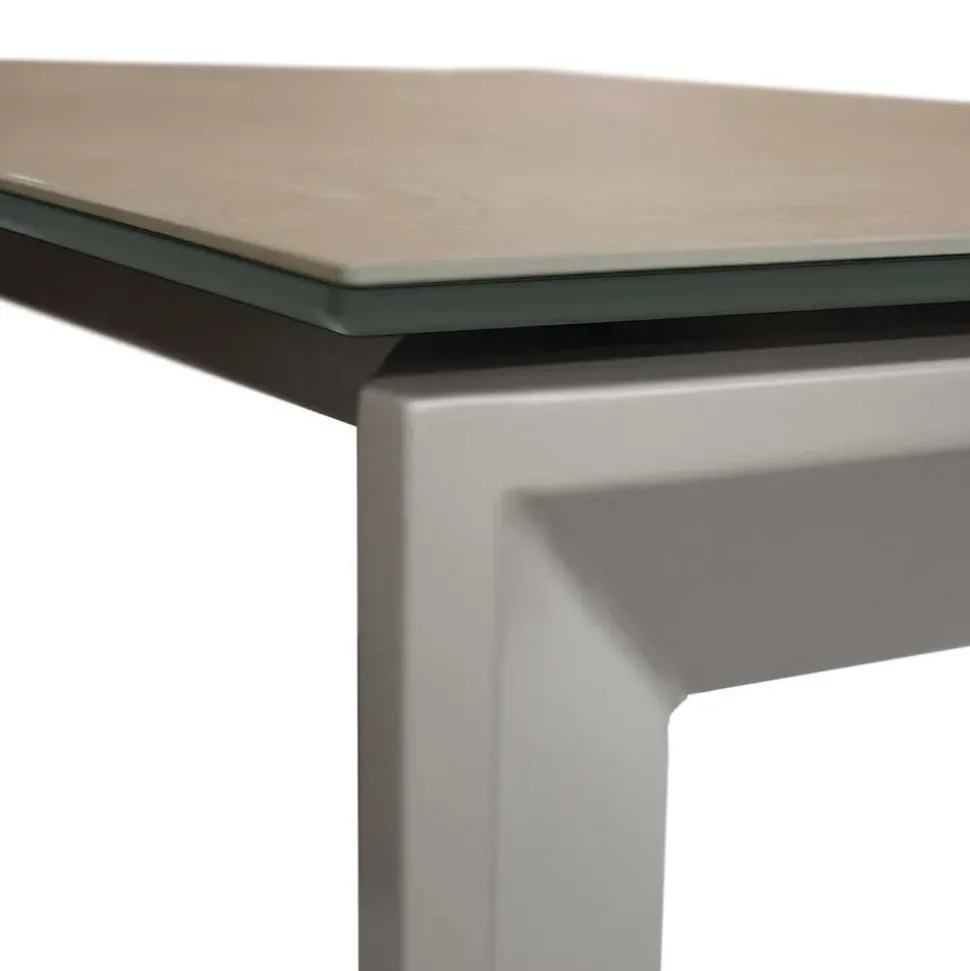 Tavolo in ceramica rettangolare 637 ceramique duo * La seggiola a prezzo scontato