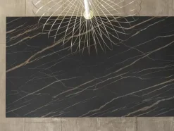 Tavolo in ceramica rettangolare 07 Artigianale a prezzo ribassato