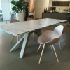 Tavolo in ceramica rettangolare Big table Bonaldo in offerta outlet