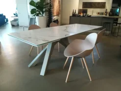 Tavolo in ceramica rettangolare Big table Bonaldo in offerta outlet
