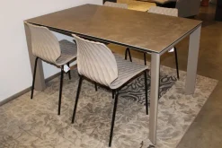 Tavolo in ceramica rettangolare Ceramique La seggiola a prezzo scontato