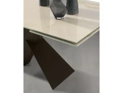 Tavolo in ceramica rettangolare Ship Zamagna a prezzo ribassato