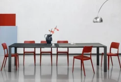 Tavolo in ceramica rettangolare Badu' xl Midj a prezzo scontato