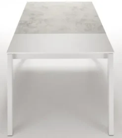 Tavolo in ceramica rettangolare Badu' xl Midj a prezzo scontato