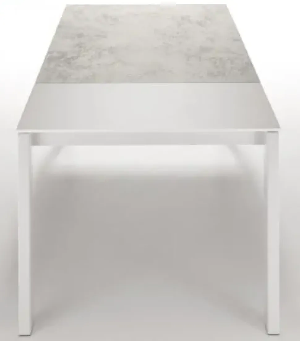 Tavolo in ceramica rettangolare Badu' xl Midj a prezzo scontato