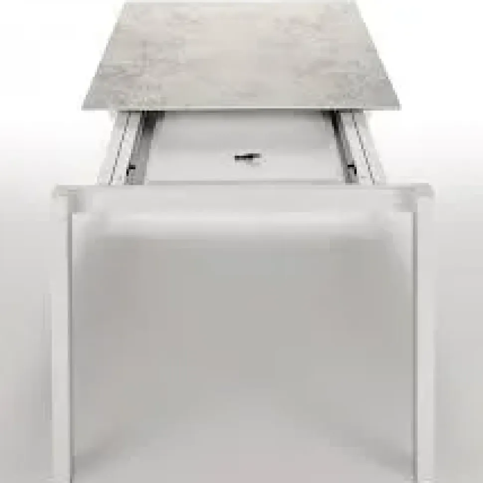 Tavolo in ceramica rettangolare Badu' xl Midj a prezzo scontato