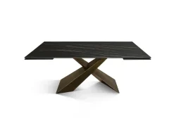 Tavolo in ceramica rettangolare Tempor 2021 Collezione esclusiva a prezzo ribassato