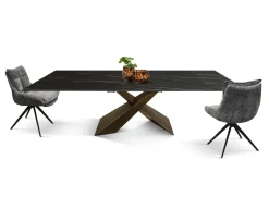 Tavolo in ceramica rettangolare Tempor 2021 Collezione esclusiva a prezzo ribassato