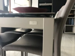 Tavolo in ceramica rettangolare Mago Bontempi a prezzo scontato