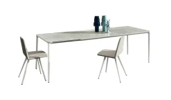 Tavolo in ceramica rettangolare Slim rectangular Sovet a prezzo scontato