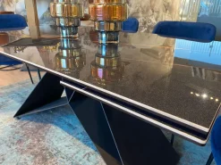 Tavolo in ceramica rettangolare D9055 Collezione esclusiva a prezzo ribassato