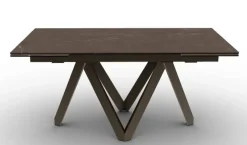 Tavolo in ceramica rettangolare Tavolo cartesio calligaris spedibile  Collezione esclusiva in offerta outlet