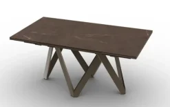 Tavolo in ceramica rettangolare Tavolo cartesio calligaris spedibile  Collezione esclusiva in offerta outlet