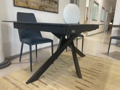 Tavolo in ceramica rettangolare Tavolo manhattan Scavolini a prezzo ribassato