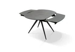 Tavolo in ceramica sagomato Tavolo allungabile Collezione esclusiva a prezzo ribassato