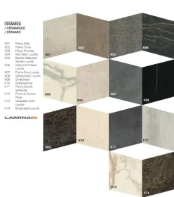 Tavolo in laminato ovale Ribot Altacom a prezzo ribassato