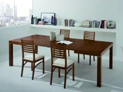 Tavolo in laminato quadrato Bridge 105.105 Gipi a prezzo ribassato