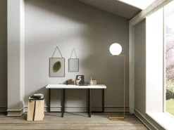 Tavolo in laminato rettangolare Flap altacom ac011/130 Altacom a prezzo scontato