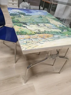 Tavolo in laminato rettangolare Quadro  Ponti terenghi in offerta outlet