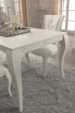 Tavolo in laminato rettangolare Tavolo ta70 Artigianale a prezzo ribassato