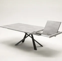 Tavolo in laminato rettangolare Lungo largo Easyline a prezzo scontato
