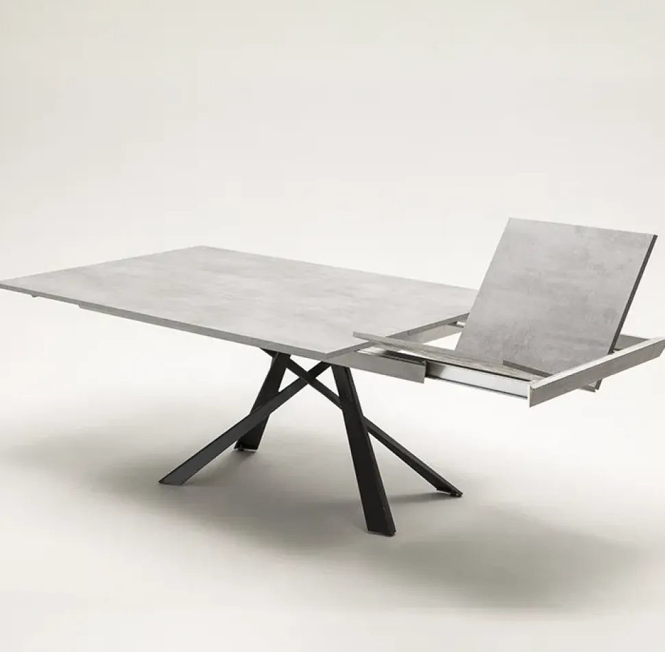 Tavolo in laminato rettangolare Lungo largo Easyline a prezzo scontato