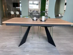 Tavolo in laminato rettangolare Osaka Scavolini in offerta outlet