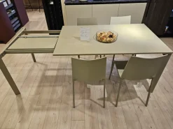 Tavolo in laminato rettangolare Tavolo bontempi modello dublino Bontempi in offerta outlet