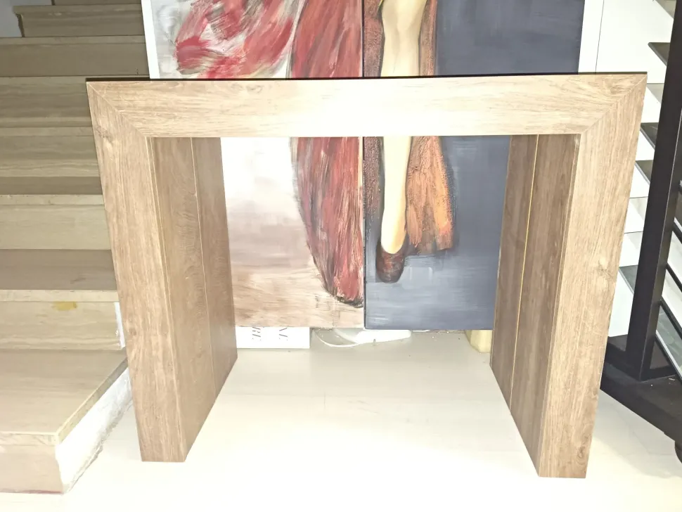 Tavolo in laminato rettangolare Marta Capodarte in offerta outlet