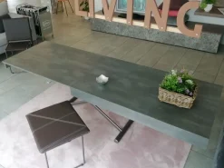 Tavolo in laminato rettangolare Up Easyline in offerta outlet