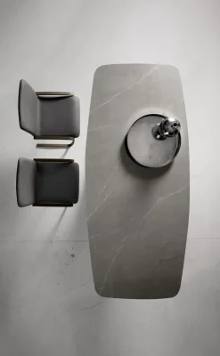 Tavolo in laminato rettangolare Remedy Zamagna in offerta outlet