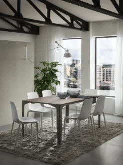 Tavolo in laminato rettangolare Ettore  La primavera a prezzo scontato