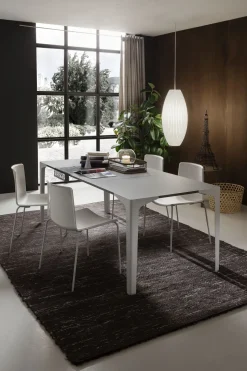 Tavolo in laminato rettangolare Ettore  La primavera a prezzo scontato