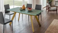 Tavolo in laminato rettangolare Vertigo Altacom a prezzo scontato