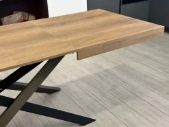 Tavolo in laminato rettangolare Modus Friulsedie in offerta outlet