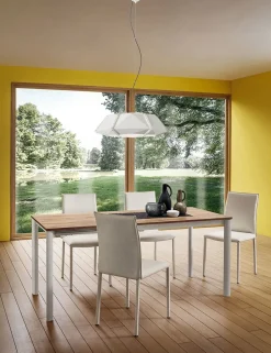 Tavolo in laminato rettangolare Aaron * La primavera a prezzo ribassato