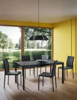 Tavolo in laminato rettangolare Aaron * La primavera a prezzo ribassato