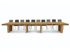 Tavolo in laminato rettangolare Monolite allungabile extra 480 Lion's a prezzo scontato