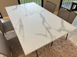 Tavolo in laminato rettangolare Tavolo altacom giada allungabile  Altacom in offerta outlet