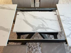 Tavolo in laminato rettangolare Tavolo altacom giada allungabile  Altacom in offerta outlet