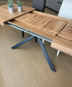 Tavolo in laminato rettangolare Elsa Artigianale a prezzo ribassato