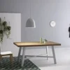 Tavolo in laminato rettangolare Thor 160 allungabile Point house in offerta outlet