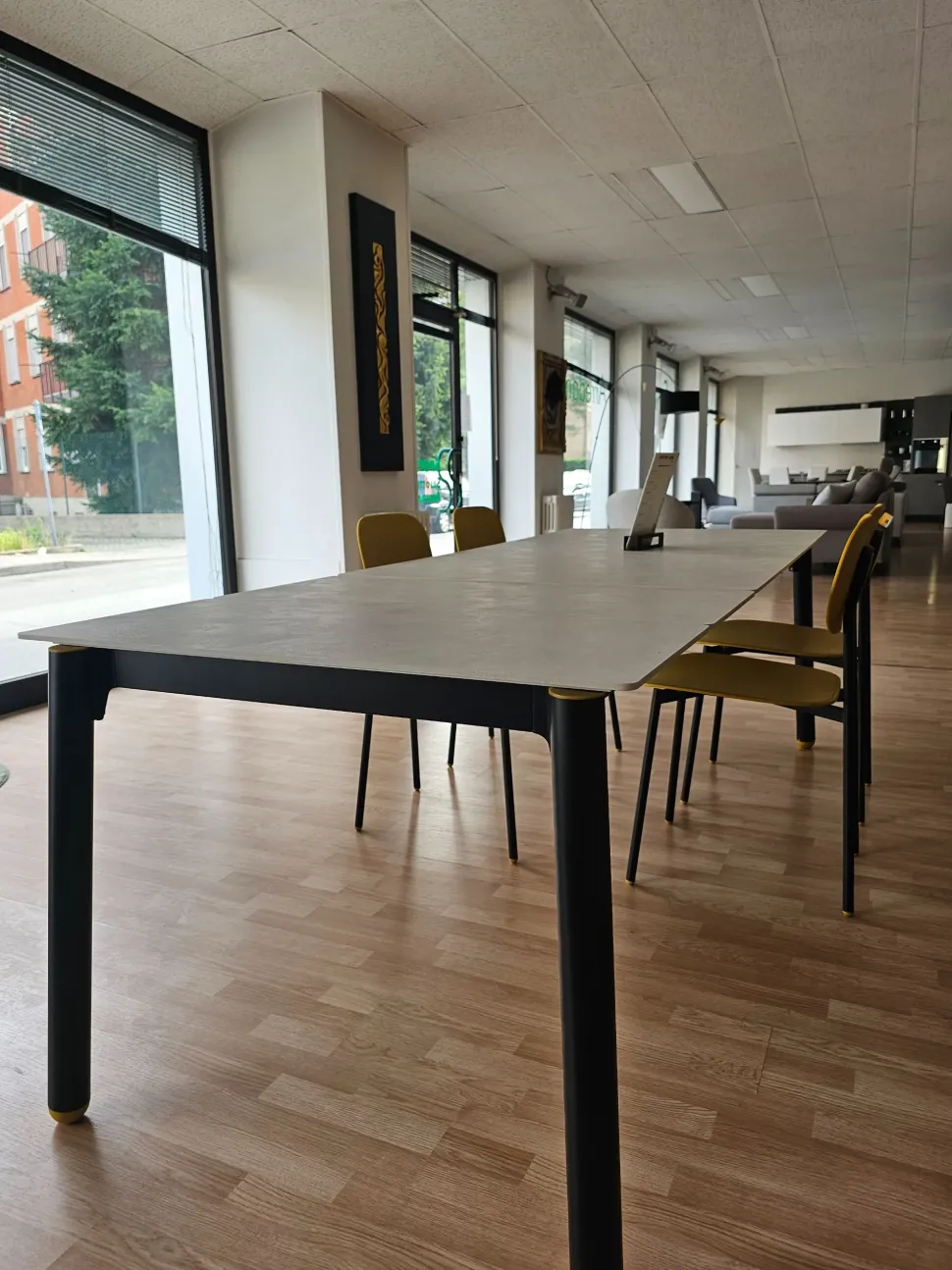 Tavolo in laminato rettangolare Combo - plus Pointhouse a prezzo scontato