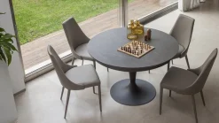 Tavolo in laminato rotondo Sun Altacom a prezzo ribassato