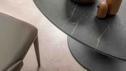 Tavolo in laminato rotondo Sun Altacom a prezzo ribassato