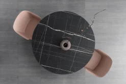 Tavolo in laminato rotondo Jacopo La primavera a prezzo scontato