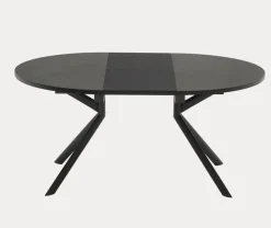 Tavolo in laminato rotondo Giove Connubia in offerta outlet