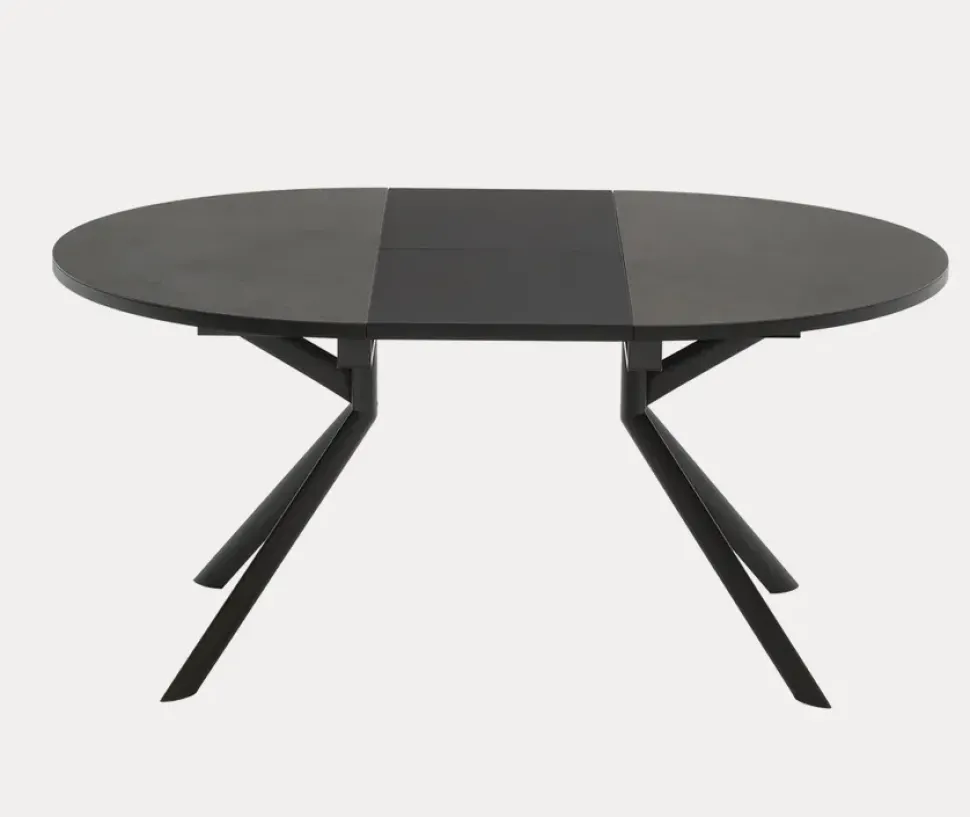 Tavolo in laminato rotondo Giove Connubia in offerta outlet