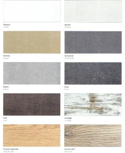 Tavolo in laminato rotondo Upper round Sedie brianza a prezzo ribassato