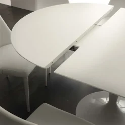 Tavolo in laminato rotondo Isola Artigianale a prezzo ribassato